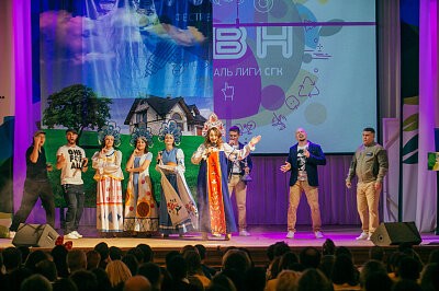 Финал Лиги КВН СГК 2017 в Барнауле