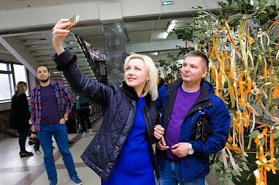 Праздник в Новосибирске #СОГРЕВАЕМВМЕСТЕ
