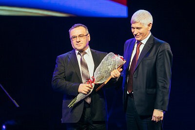 День энергетика в Барнауле