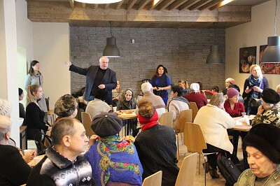 Акция «Поделись теплом» 2016 в Красноярске