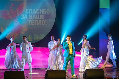 Праздник в честь окончания отопительного сезона. #Согреваемвместе Бийск