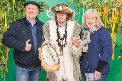 Праздник в Новосибирске #СОГРЕВАЕМВМЕСТЕ