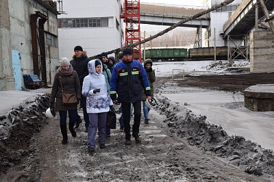 Народный контроль на Красноярской ТЭЦ-2