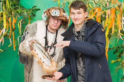 Праздник в Новосибирске #СОГРЕВАЕМВМЕСТЕ