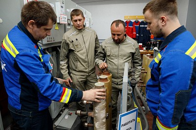 Новый электротехнический полигон Кемеровской ГРЭС встретил первых учеников — инспекторов оперативного контроля СГК 
