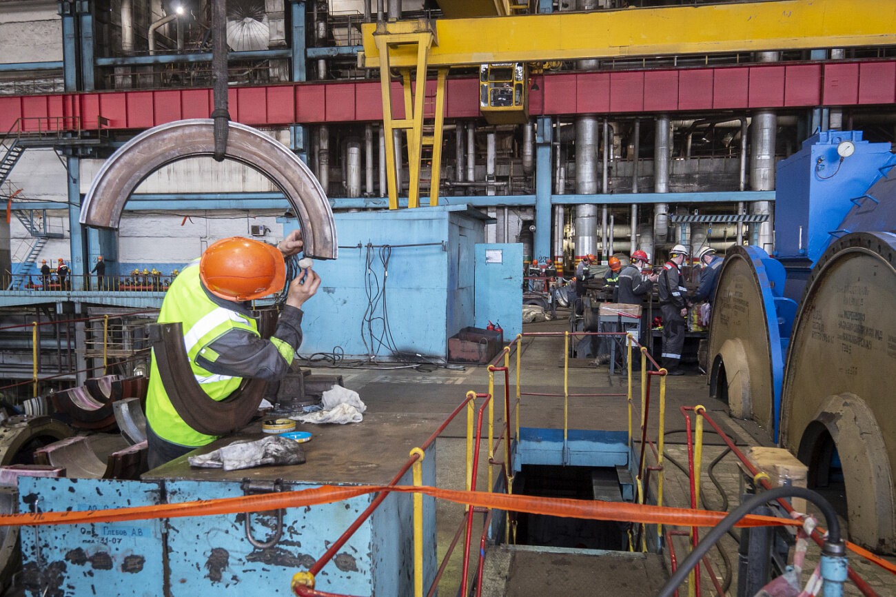 Как проходит масштабный ремонт энергоблока на новосибирской ТЭЦ-5