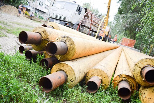Повреждаемость трубопроводов горячего водоснабжения в Рубцовске снизилась на 35%