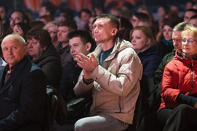 Праздник в Новосибирске #СОГРЕВАЕМВМЕСТЕ