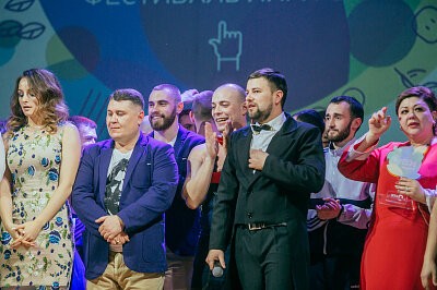 Финал Лиги КВН СГК 2017 в Барнауле