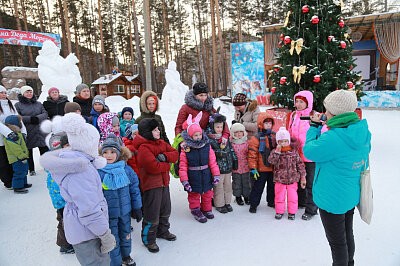 Проект "Поделись теплом" в Красноярске, декабрь 2017