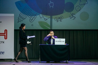 Финал Лиги КВН СГК 2017 в Барнауле