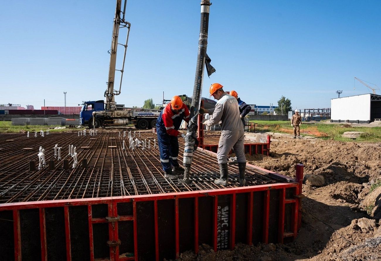 Башня для золы-уноса появится на ТЭЦ-5 в Новосибирске