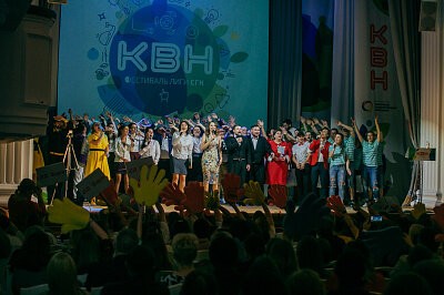 Финал Лиги КВН СГК 2017 в Барнауле