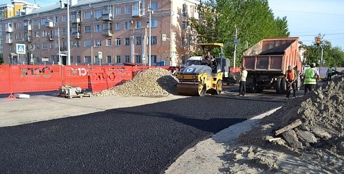 СГК в Барнауле продолжает благоустройство участков после обновления теплосетей 