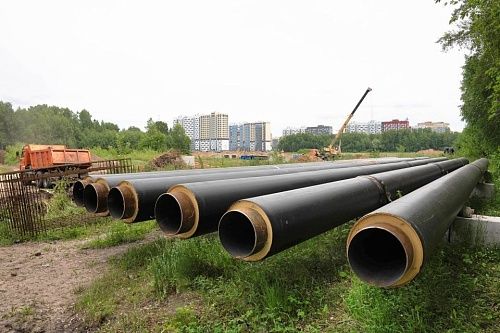 СГК проложит теплосети для комплексной застройки в левобережье Новосибирска