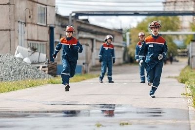 Подтвердили боеготовность: добровольные пожарные формирования Барнаульской ТЭЦ-3 показали высокий уровень подготовки 