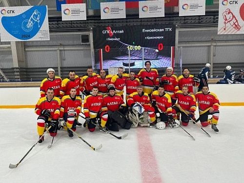 Среди сотрудников алтайских предприятий СГК самые популярные зимние виды спорта — хоккей и лыжи 