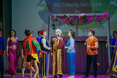 Финал Лиги КВН СГК 2017 в Барнауле