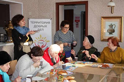 Проект "Поделись теплом" в Красноярске, декабрь 2017