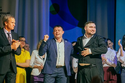 Финал Лиги КВН СГК 2017 в Барнауле