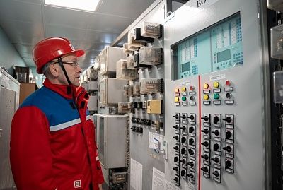 На Новосибирской ТЭЦ-4 модернизировали электротехническое оборудование