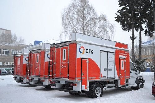 СГК направит более 40 млн рублей на приобретение спецтехники для теплосетей Барнаула 