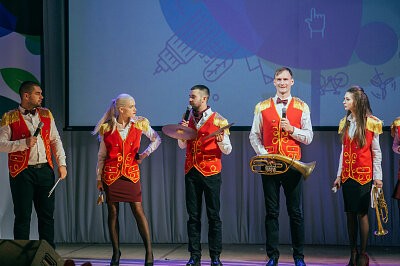 Финал Лиги КВН СГК 2017 в Барнауле