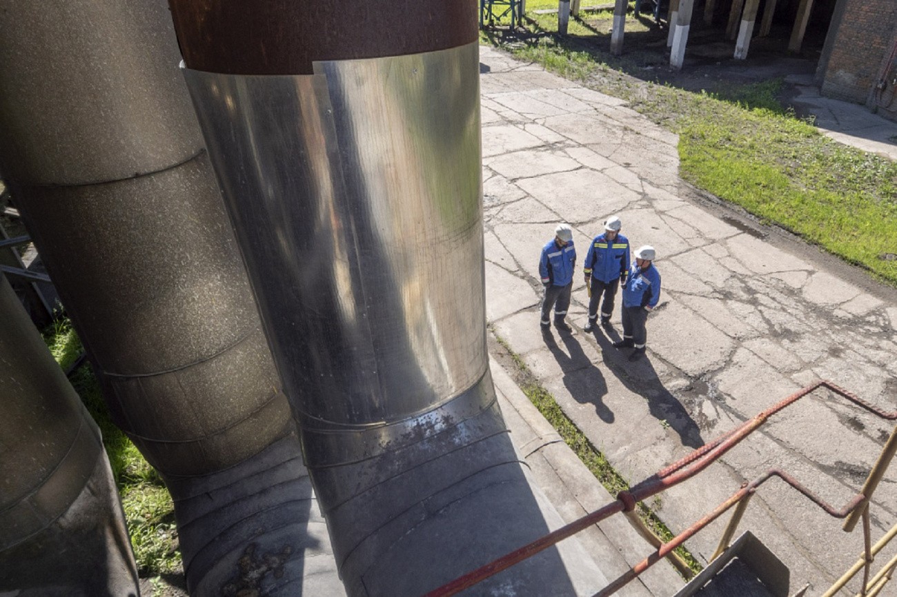 Как повысить теплоотдачу: на Новосибирской ТЭЦ-4 идет строительство трубопроводов