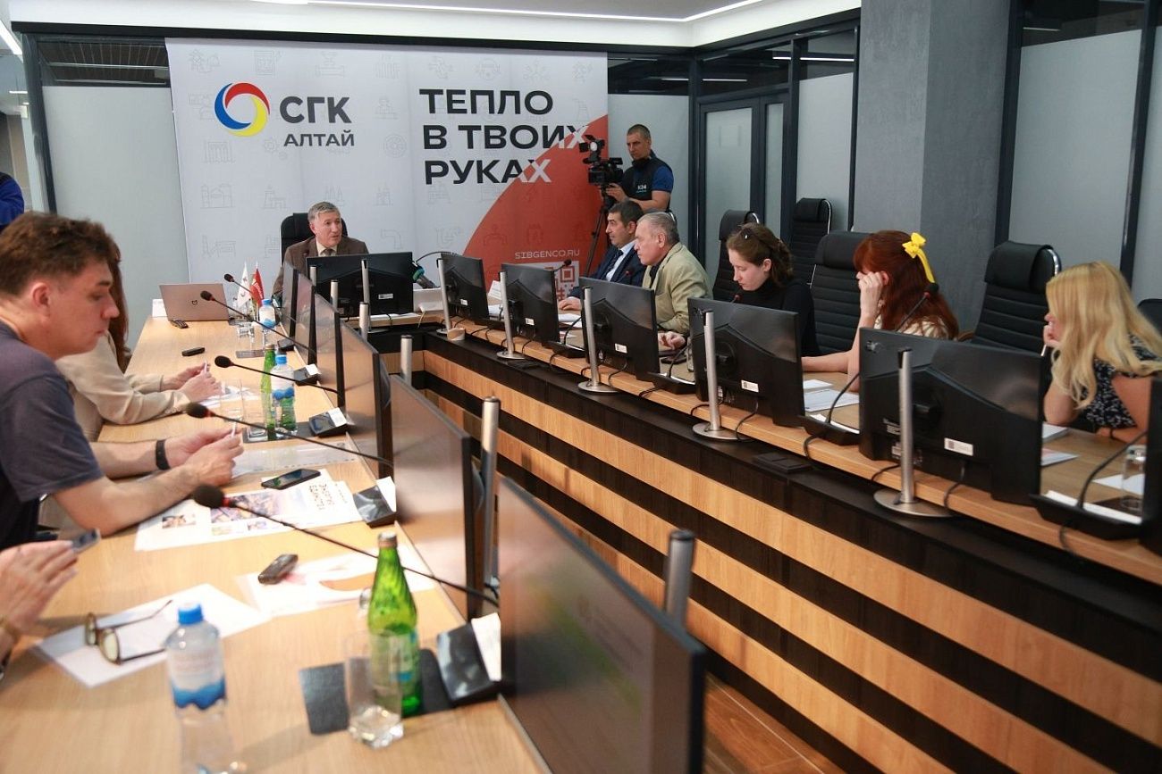 В Алтайском крае подвели итоги отопительного сезона 2024-2025 годов