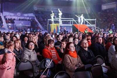 Праздник в Новосибирске #СОГРЕВАЕМВМЕСТЕ