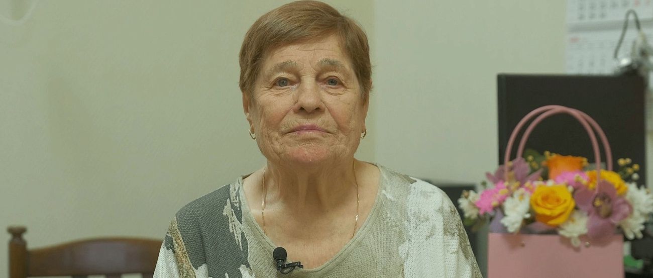 Ветеран барнаульской теплоэнергетики Валентина Духанина поделилась воспоминаниями о работе и военном детстве