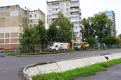После «визита» робота: как проходит ремонт теплосети на улице Рекордной