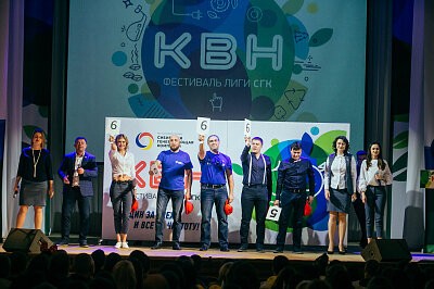 Финал Лиги КВН СГК 2017 в Барнауле