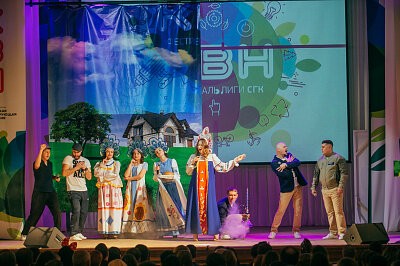Финал Лиги КВН СГК 2017 в Барнауле