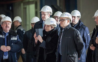 Участники КЭФ посетили Красноярскую ТЭЦ-3