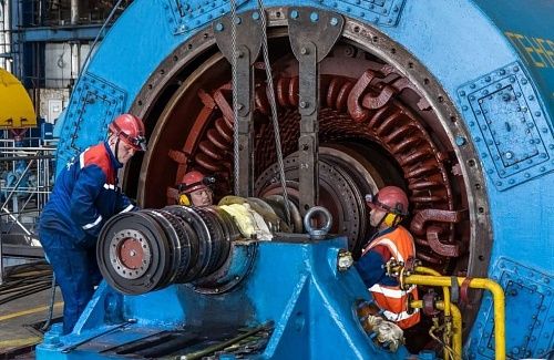2 млрд рублей инвестируют в надежность и эффективность генерирующего оборудования Абаканской ТЭЦ