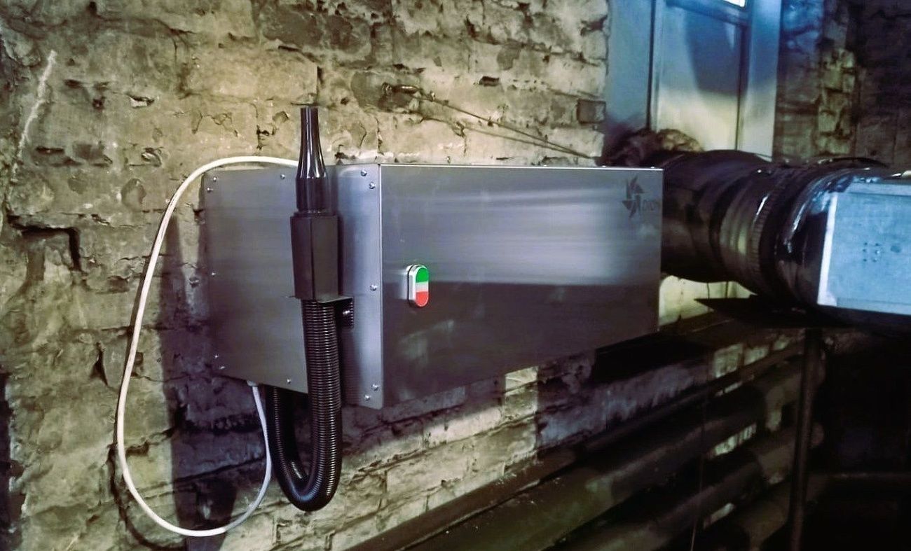 На Южной тепловой станции в Рубцовске установили станции обеспыливания