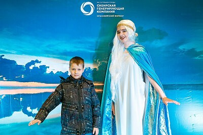 Праздник в Новосибирске #СОГРЕВАЕМВМЕСТЕ