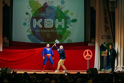 Финал Лиги КВН СГК 2017 в Барнауле
