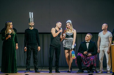 Финал Лиги КВН СГК 2017 в Барнауле