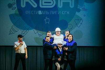 Финал Лиги КВН СГК 2017 в Барнауле