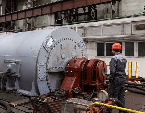 Второй генератор для Новосибирской ТЭЦ-3 по программе ДПМ-2 успешно прошел испытания