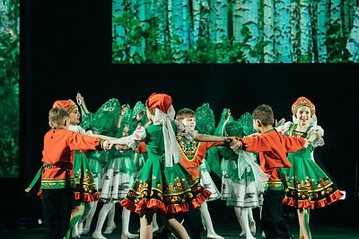День энергетика в Барнауле