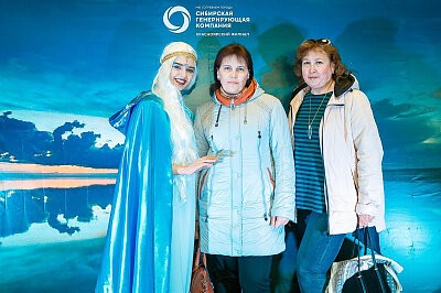 Праздник в Новосибирске #СОГРЕВАЕМВМЕСТЕ