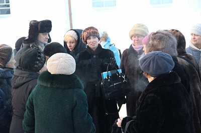 Акция «Поделись теплом» 2016 в Красноярске