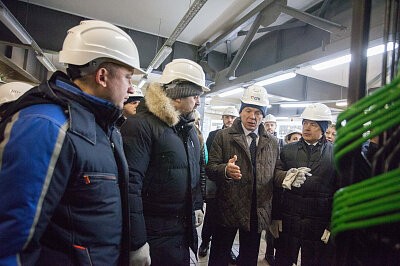 Старт экологической модернизации Красноярской ТЭЦ-1