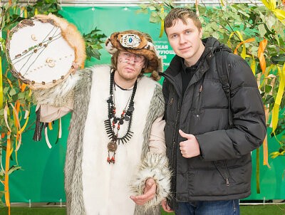 Праздник в Новосибирске #СОГРЕВАЕМВМЕСТЕ