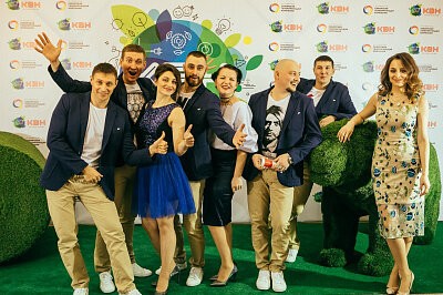 Финал Лиги КВН СГК 2017 в Барнауле