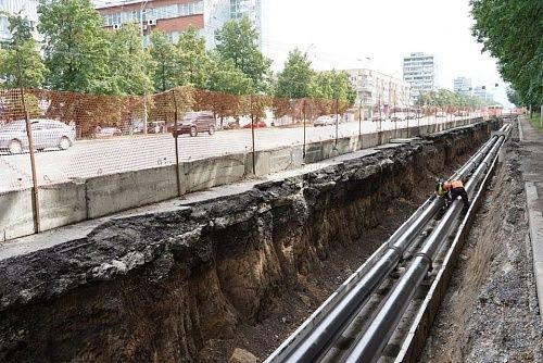 Карта ремонтов и реконструкции теплосетей СГК в Кемерове в 2025 году