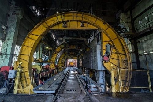 На Бийской ТЭЦ улучшили освещение на топливоподаче